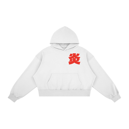 Akaame Studio™ - Fire Force Hoodie - Shinra Kusakabe