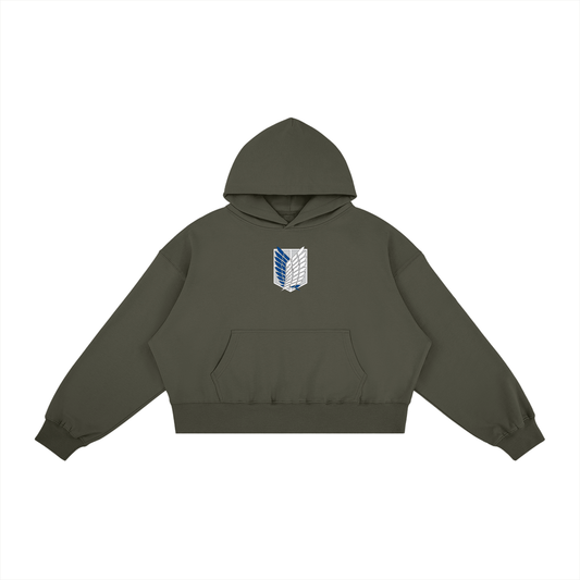 Akaame Studio™ - Attack On Titan Hoodie - Levi Ackerman