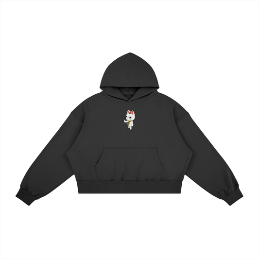 Akaame Studio™ - DanDaDan Hoodie - Okarun Mode