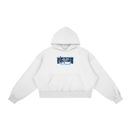 Akaame Studio™ - Demon Slayer Hoodie - Giyu Tomioka