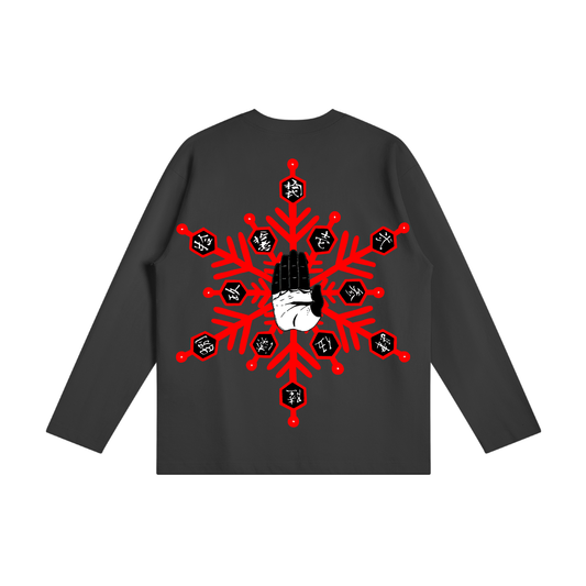 Akaame Studio™ - Demon Slayer Long Sleeve - Akaza
