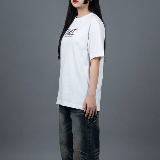 Akaame Studio™ - Manga Panel Graphic T-Shirt - Wings of Freedom Dark Fantasy