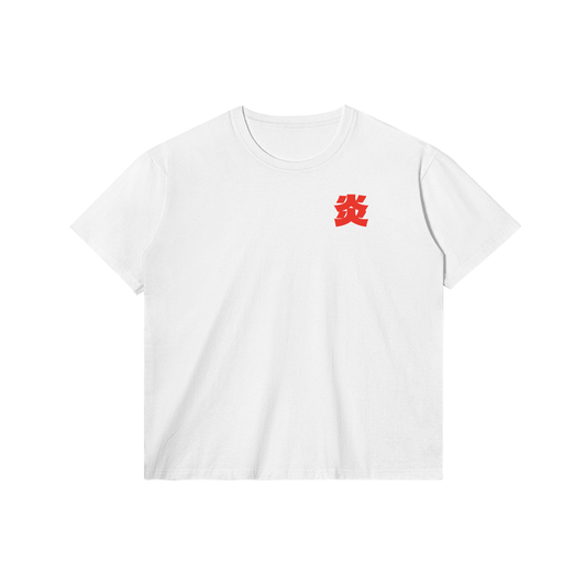 Akaame Studio™ - Fire Force Tee - Shinra Kusakabe