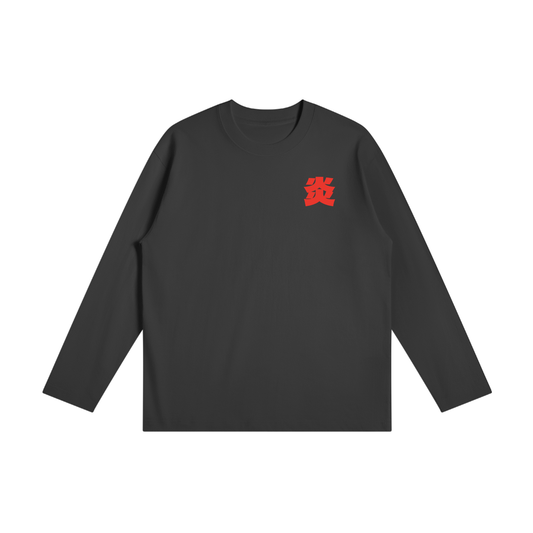 Akaame Studio™ - Fire Force Long Sleeve - Shinra Kusakabe