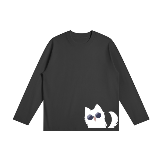 Akaame Studio™ - Jujutsu Kaisen Long Sleeve - Gojo Cat
