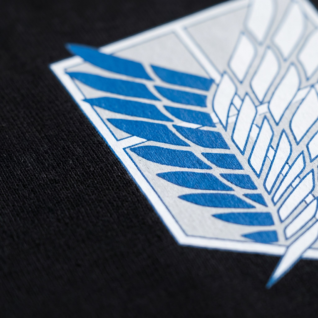 Akaame Studio™ - Slayer Graphic Tee - Dark Military Anime Shirt
