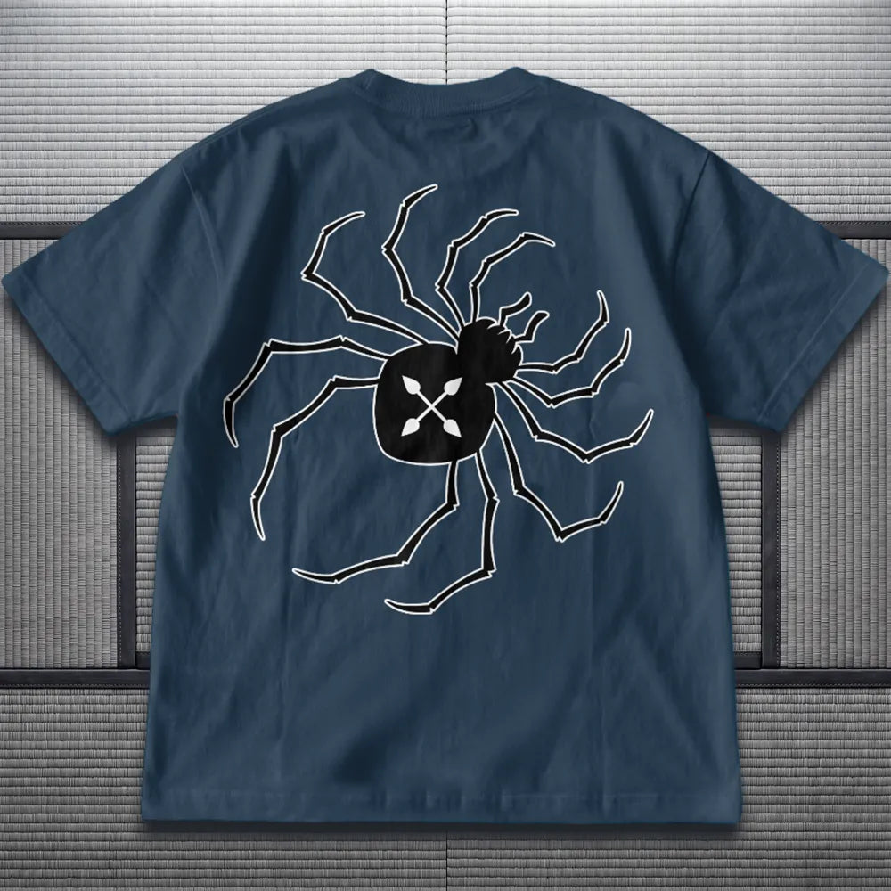 Akaame Studio™ - Phantom Spider T-Shirt - Dark Manga Antagonist Apparel