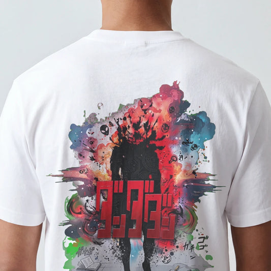 Akaame Studio™ - Paranormal Chaos Streetwear - Retro Sci-Fi Manga Tee
