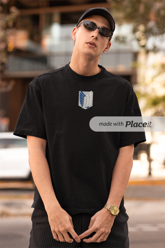 Akaame Studio™ Attack On Titan Tee - Levi Ackerman