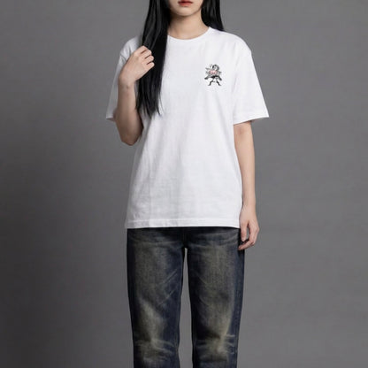Akaame Studio™ - Supernatural Duo Graphic Tee - Occult & Alien Anime Shirt