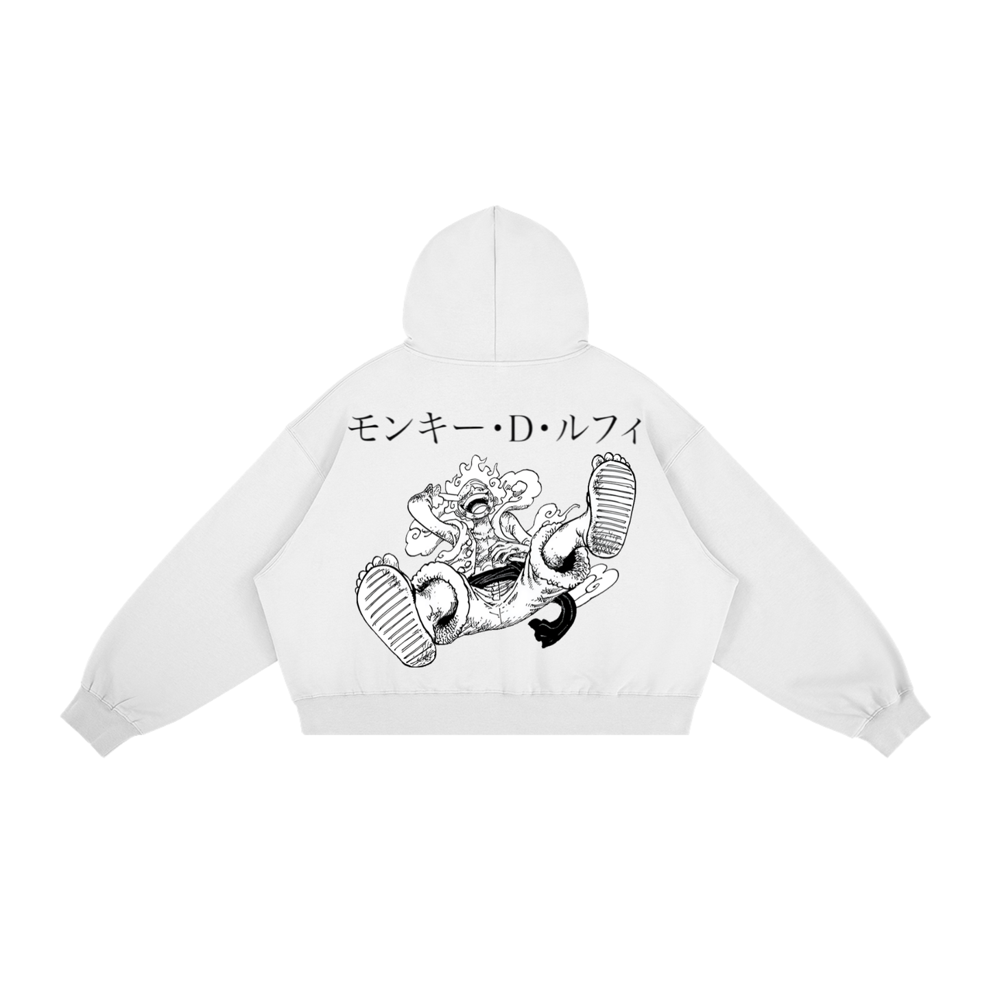 Akaame Studio™ - One Piece Hoodie - Luffy Gear5