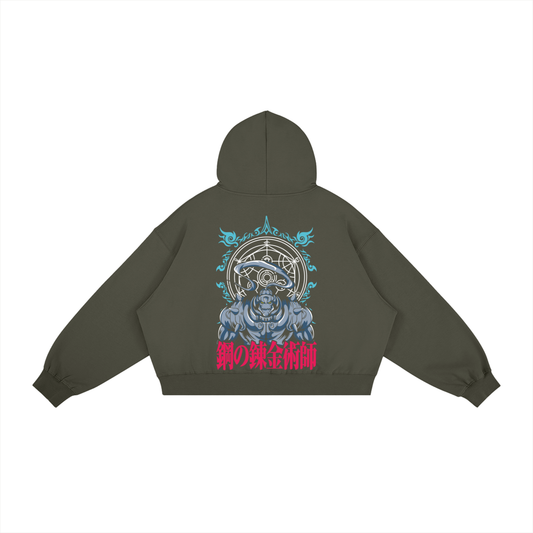 Akaame Studio™ - FullMetal Alchemist Hoodie - Alphonse Elric