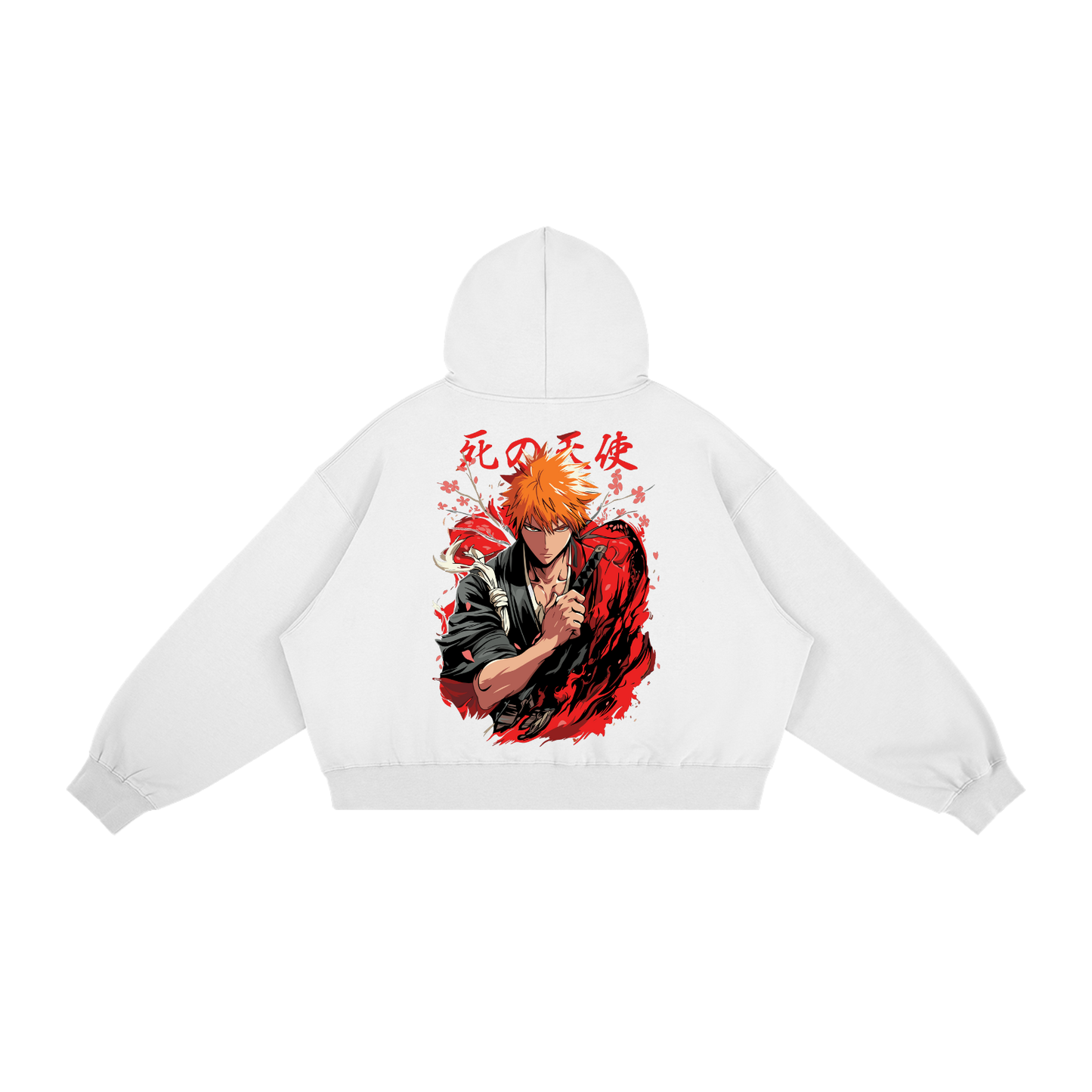 Akaame Studio™ - Bleach Hoodie - Ichigo Kurosaki Shinigami