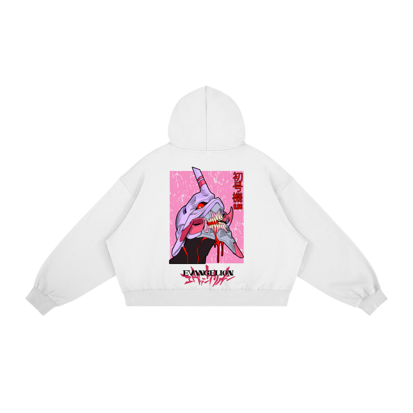 Akaame Studio™ - Neon Genesis Evangelion Hoodie - Berserk Mode