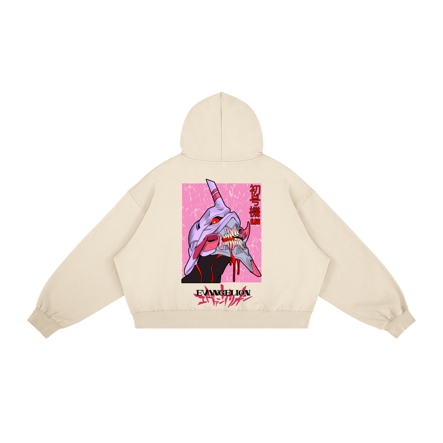Akaame Studio™ - Neon Genesis Evangelion Hoodie - Berserk Mode