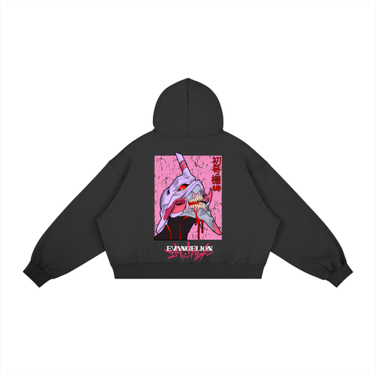 Akaame Studio™ - Neon Genesis Evangelion Hoodie - Berserk Mode
