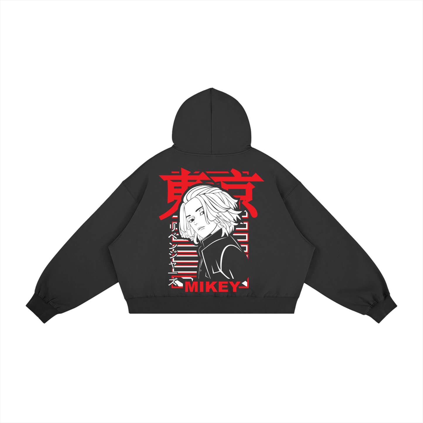 Akaame Studio™ - Tokyo Revengers Hoodie - Manjiro Sano (Mikey)