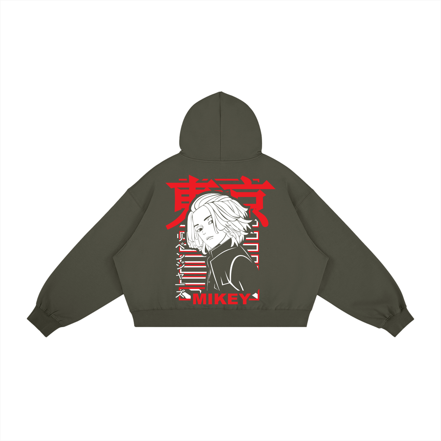 Akaame Studio™ - Tokyo Revengers Hoodie - Manjiro Sano (Mikey)