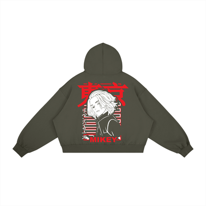 Akaame Studio™ - Tokyo Revengers Hoodie - Manjiro Sano (Mikey)