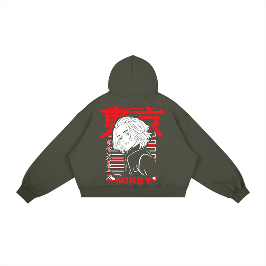 Akaame Studio™ - Tokyo Revengers Hoodie - Manjiro Sano (Mikey)