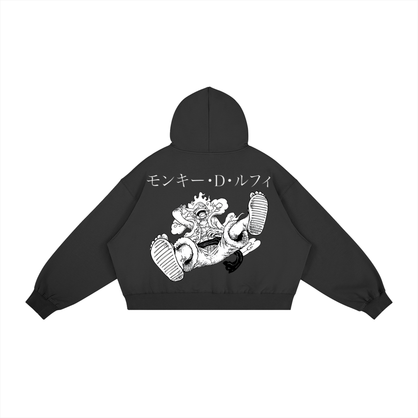Akaame Studio™ - One Piece Hoodie - Luffy Gear5