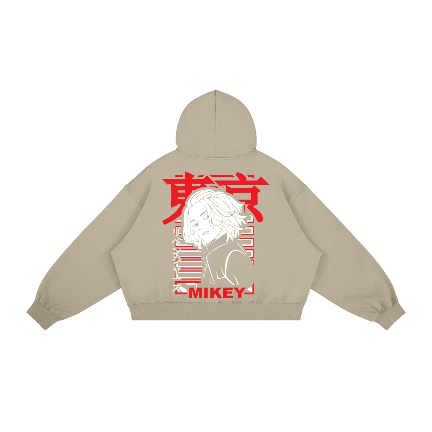 Akaame Studio™ - Tokyo Revengers Hoodie - Manjiro Sano (Mikey)