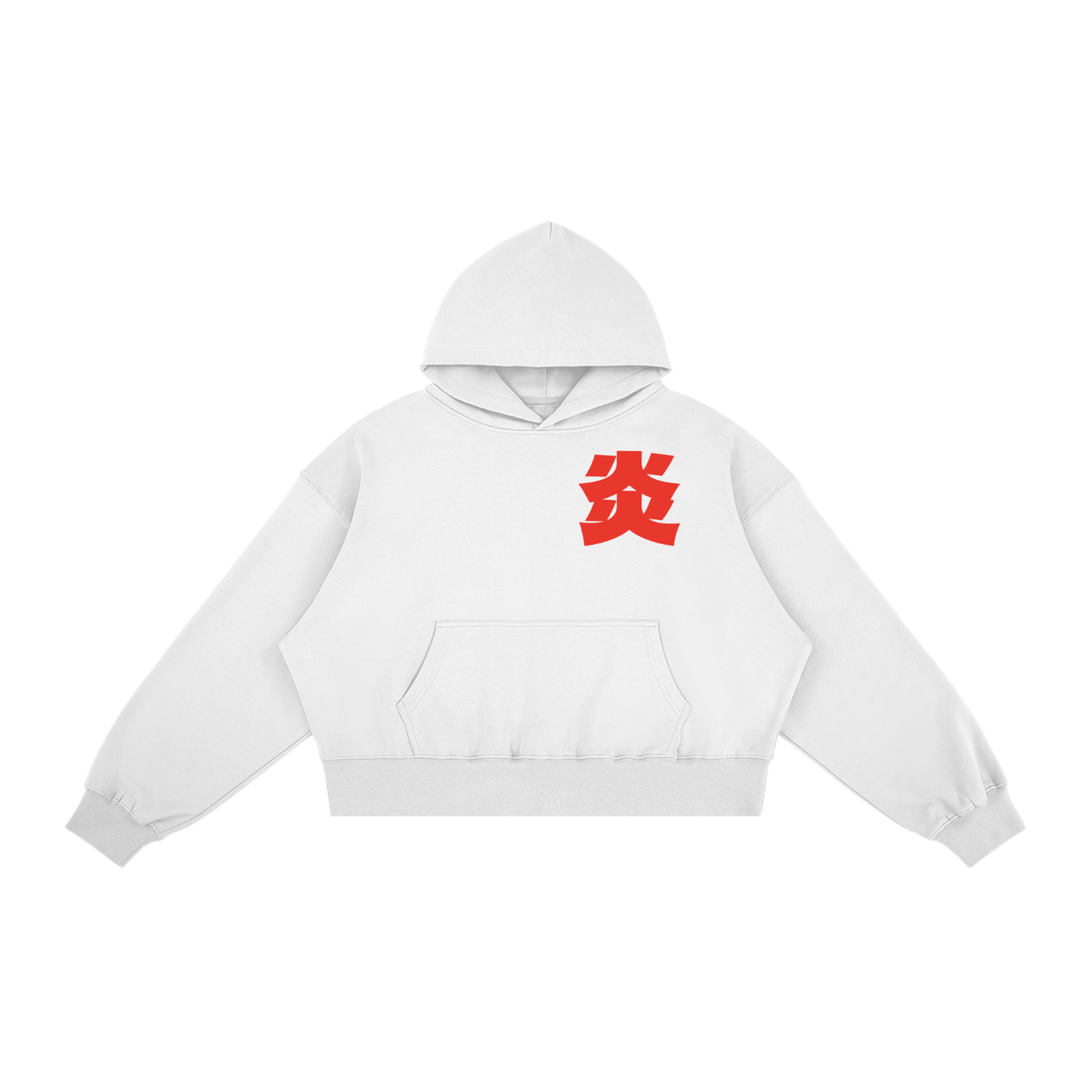 Akaame Studio™ - Fire Force Hoodie - Shinra Kusakabe