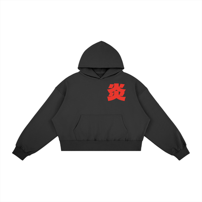 Akaame Studio™ - Fire Force Hoodie - Shinra Kusakabe