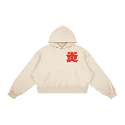 Akaame Studio™ - Fire Force Hoodie - Shinra Kusakabe