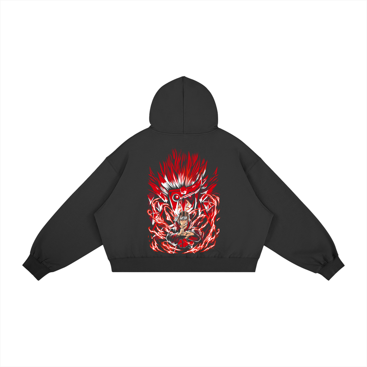 Akaame Studio™ - Naruto Hoodie - Itachi Uchiha