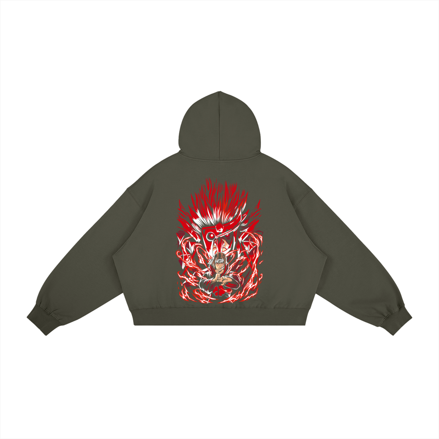 Akaame Studio™ - Naruto Hoodie - Itachi Uchiha