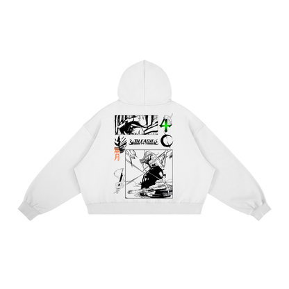 Akaame Studio™ - Bleach Hoodie - Ulquiorra Vs Ichigo