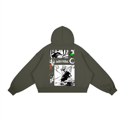 Akaame Studio™ - Bleach Hoodie - Ulquiorra Vs Ichigo