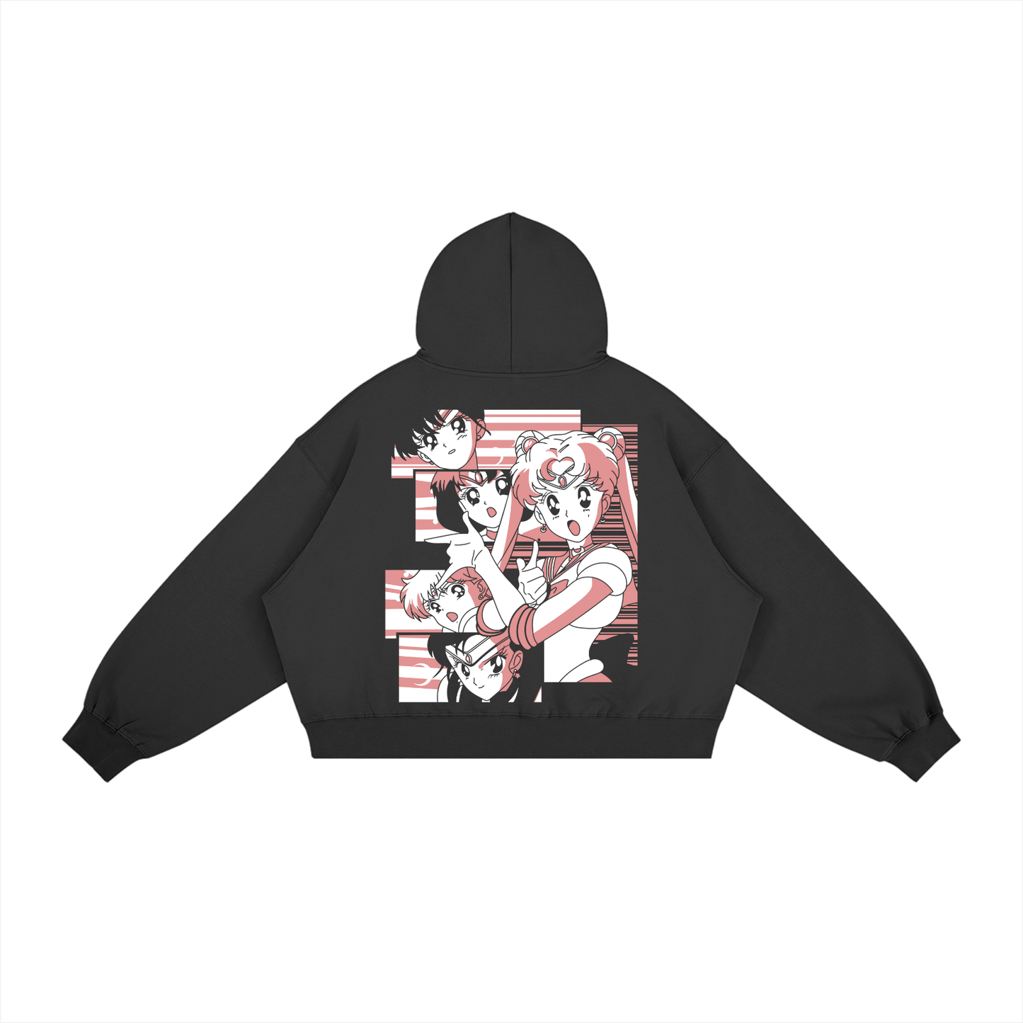 Akaame Studio™ - Sailor Moon Hoodie - Sailor Senshi