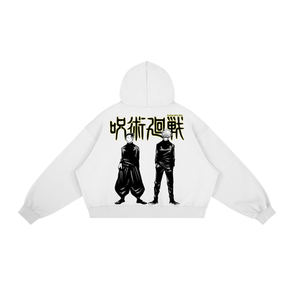 Akaame Studio™ - Jujutsu Kaisen Hoodie - Gojo & Geto