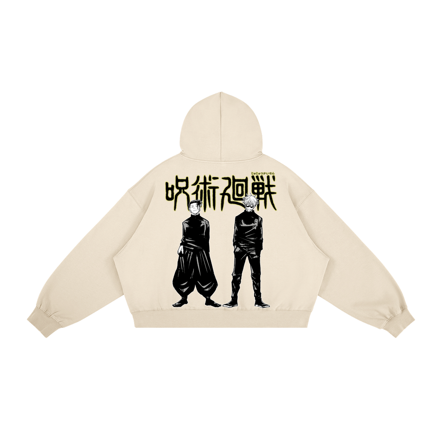 Akaame Studio™ - Jujutsu Kaisen Hoodie - Gojo & Geto