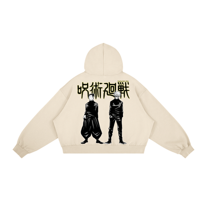 Akaame Studio™ - Jujutsu Kaisen Hoodie - Gojo & Geto