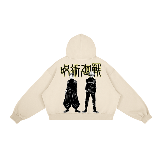 Akaame Studio™ - Jujutsu Kaisen Hoodie - Gojo & Geto