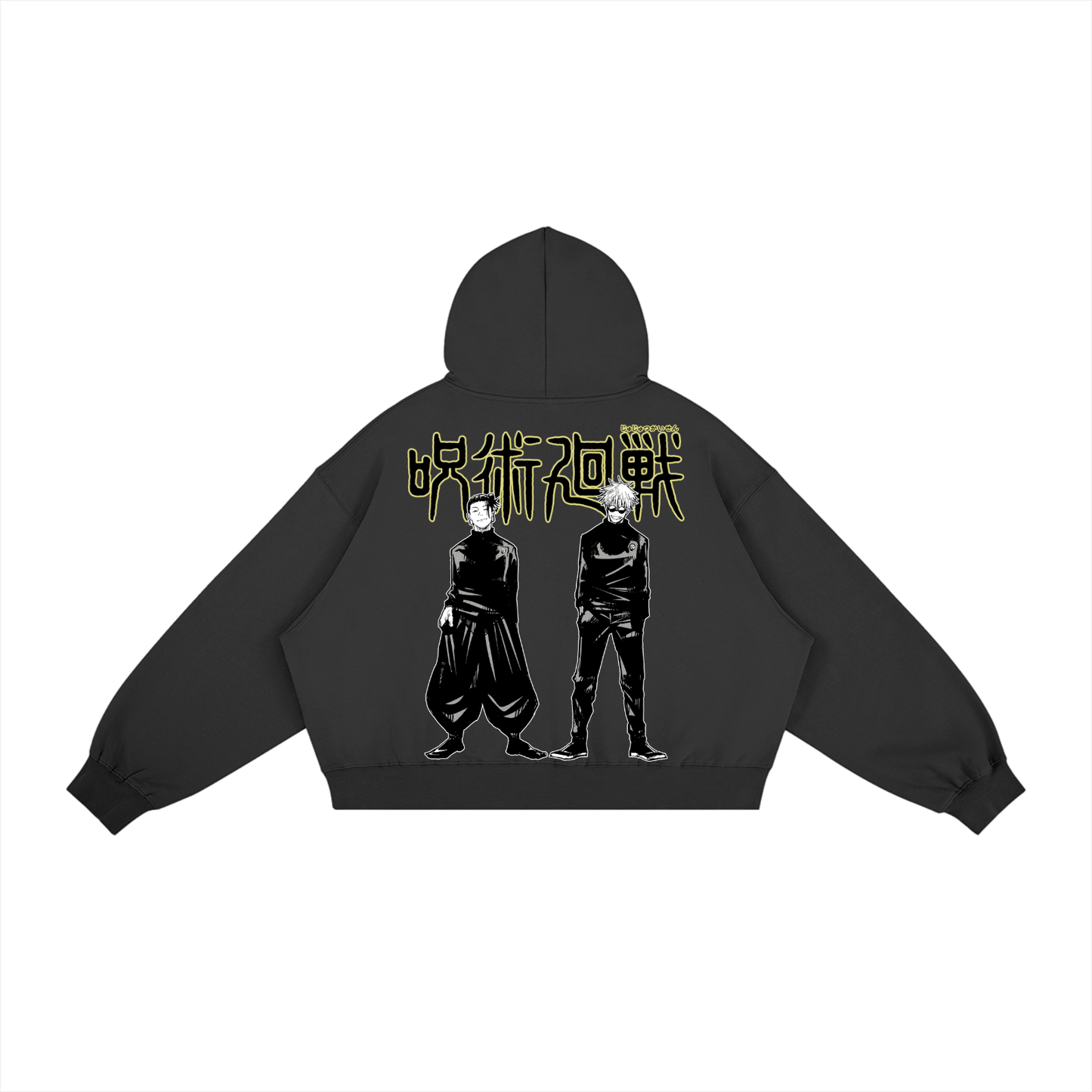 Akaame Studio™ - Jujutsu Kaisen Hoodie - Gojo & Geto