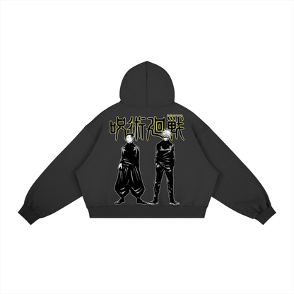Akaame Studio™ - Jujutsu Kaisen Hoodie - Gojo & Geto