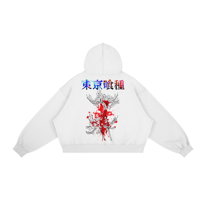 Akaame Studio™ - Tokyo Ghoul  Hoodie - Ken Kaneki