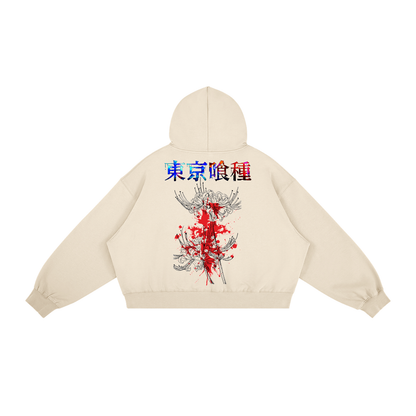 Akaame Studio™ - Tokyo Ghoul  Hoodie - Ken Kaneki