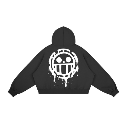 Akaame Studio™ - One Piece Hoodie - Trafalgar Law