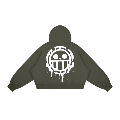 Akaame Studio™ - One Piece Hoodie - Trafalgar Law