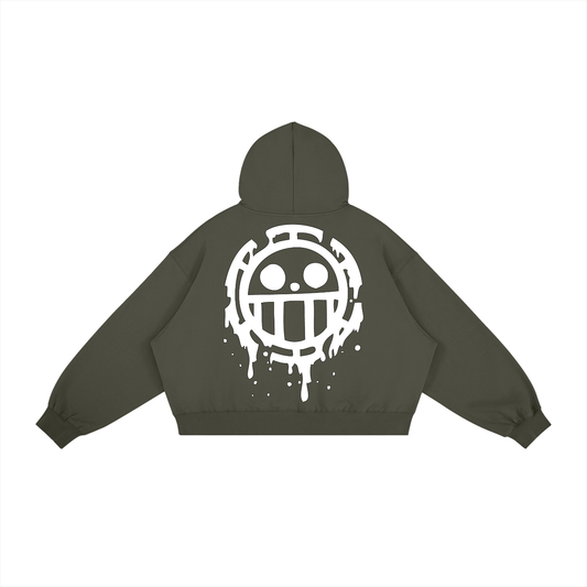 Akaame Studio™ - One Piece Hoodie - Trafalgar Law
