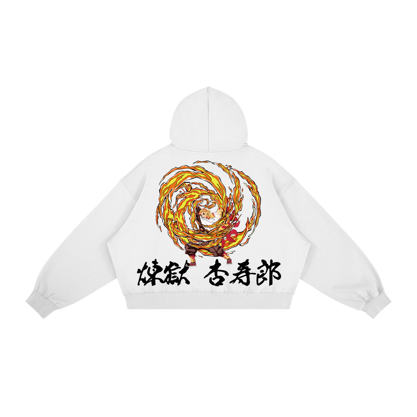 Akaame Studio™ - Demon Slayer Hoodie - Kyōjurō Rengoku