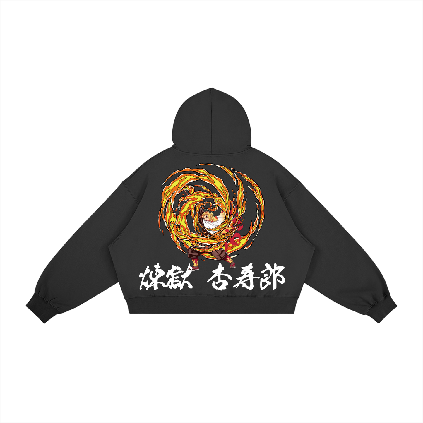 Akaame Studio™ - Demon Slayer Hoodie - Kyōjurō Rengoku