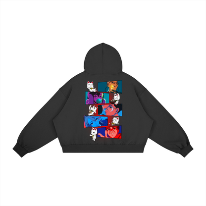 Akaame Studio™ - DanDaDan Hoodie - Turbo Granny