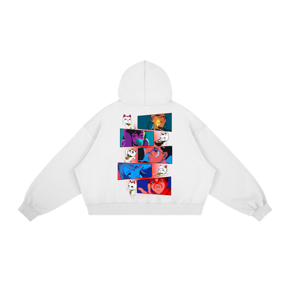 Akaame Studio™ - DanDaDan Hoodie - Turbo Granny