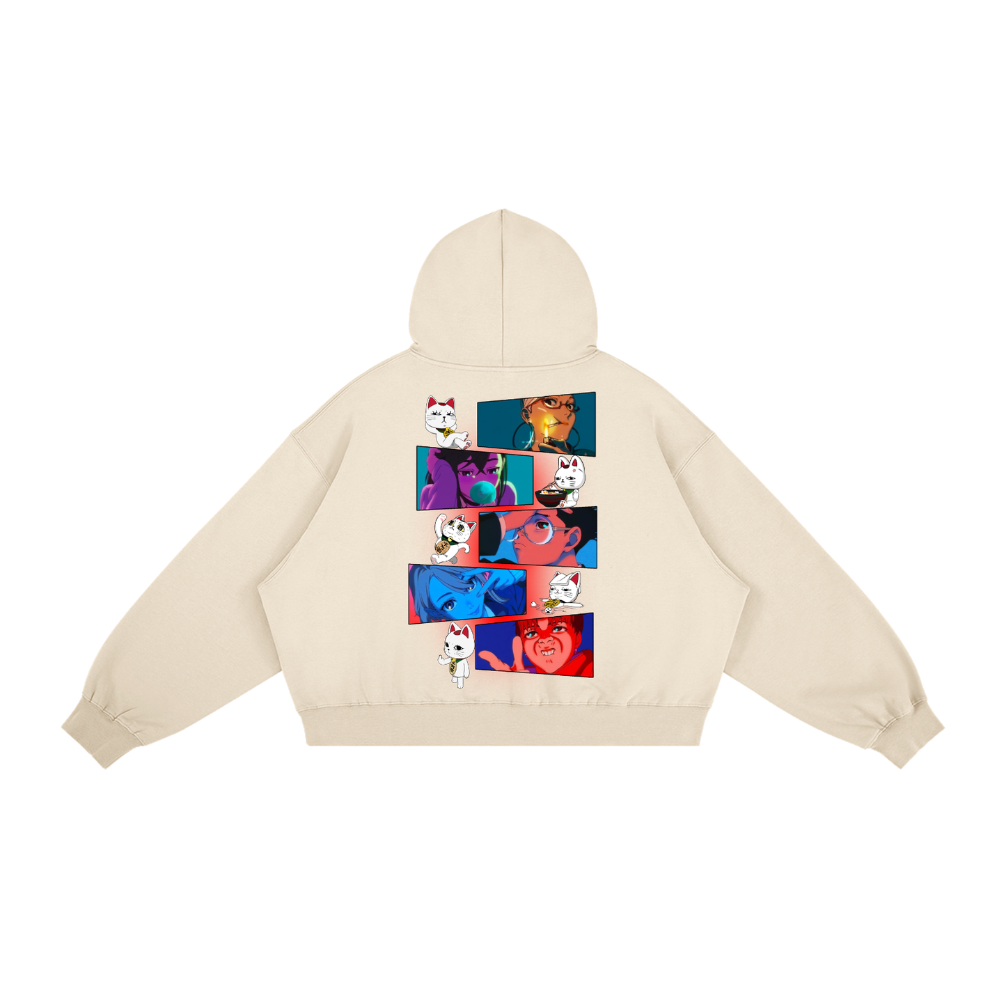 Akaame Studio™ - DanDaDan Hoodie - Turbo Granny